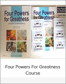 Four Powers for Greatness Course