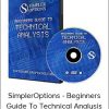 Henry Gambell - SimplerOptions - Beginners Guide to Technical Analysis