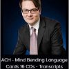 Igor Ledochowski - ACH - Mind Bending Language Cards 16 CDs - Transcripts