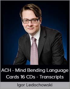 Igor Ledochowski - ACH - Mind Bending Language Cards 16 CDs - Transcripts