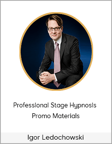 Igor Ledochowski – Professional Stage Hypnosis – Promo Materials