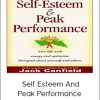 Jack Canfield - Self Esteem And Peak Performance