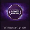 James Wedmore - Business by Design 2019