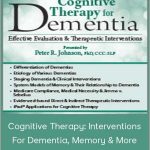 Jerry Hoepner , Maxwell Perkins & Peter R. Johnson – Cognitive Therapy