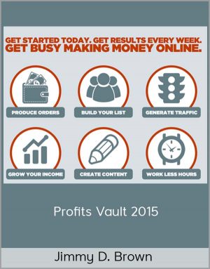 Jimmy D. Brown – Profits Vault 2015