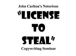 John Carlton - License to Steal