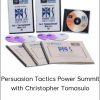 Jonathan Altfeld – Persuasion Tactics Power Summit with Christopher Tomasulo