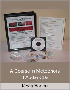 Kevin Hogan - A Course In Metaphors 3 Audio CDs
