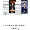 Kevin Zhang - Ecommerce Millionaire Mastery