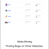 Krishna Verma - Make Money Finding Bugs on Other Websites