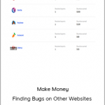 Krishna Verma - Make Money Finding Bugs on Other Websites
