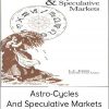 L.J.Jensen - Astro-Cycles And Speculative Markets