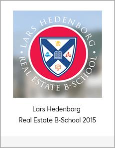 Lars Hedenborg - Real Estate B-School 2015