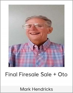 Mark Hendricks - Final Firesale Sale + Oto