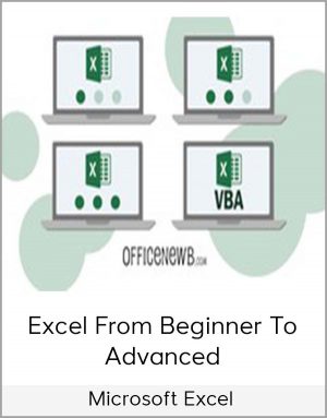 Microsoft Excel - Excel From Beginner To Advanced
