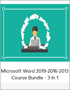 Microsoft Word 2019-2016-2013 Course Bundle - 3 In 1