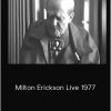 Milton Erickson Live 1977
