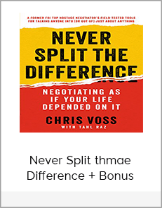 Never Split thmae Difference + Bonus