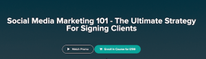 Ollie Chapman - Social Media Marketing 101 - The Ultimate Strategy For Signing Clients