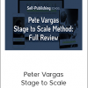 Peter Vargas Stage to Scale