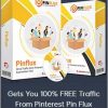 PinFlux Pro Version - Gets You 100% FREE Traffic From Pinterest Pin Flux