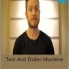 RSD Todd – Text And Dates Machine