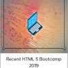 Recent HTML 5 Boot Camp 2019