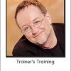 Rex Sikes - Trainer's Training