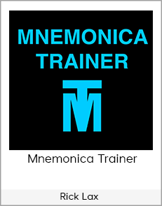 Rick Lax - Mnemonica Trainer