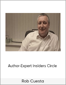 Rob Cuesta - Author-Expert Insiders Circle