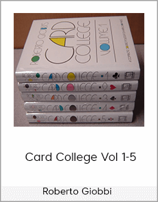 Roberto Giobbi - Card College Vol 1-5