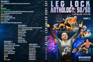 Lachlan Giles - Leg Lock Anthology 50/50