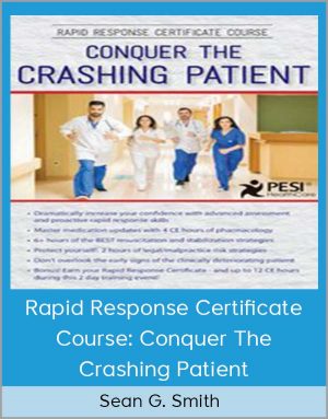 Sean G. Smith – Rapid Response Certificate Course