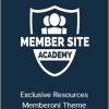 The Member Site Academy - Exclusive Resources + Memberoni Theme