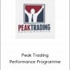 Thetradingframework – Peak Trading Performance Programme
