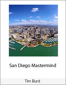 Tim Burd - San Diego Mastermind