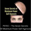 Tim Phizackerley – PSTEC – The Seven Secrets Of Maximum Power Self Hypnosis