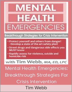 Tim Webb – Mental Health Emergencies