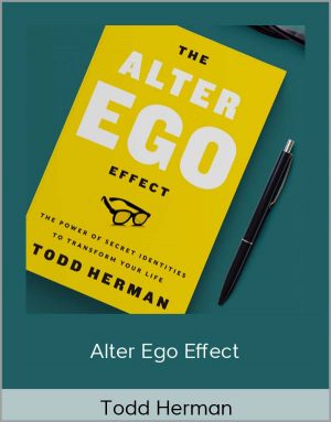Todd Herman – Alter Ego Effect