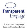 Transparent Language - German Complete Edition