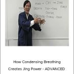 Waysun Liao - How Condensing Breathing Creates Jing Power - ADVANCED