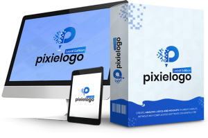 PixieLogo - Pro-Grade Logos and Mockups in 3 Steps With AI Equipped Software