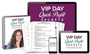 Kendall SummerHawk – VIP Day Quick Profit Secrets Special
