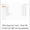 $1K A Day Fast Track – Build 10K + Email List FAST and Immediately
