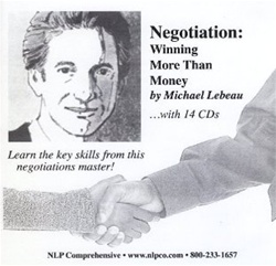 Michael Lebeau - Negotiation: Winning More Than Money