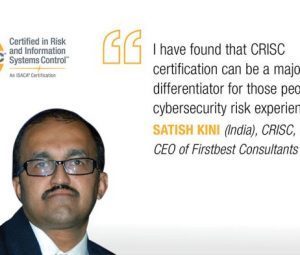 CRISC Certified In Risk And Information Systems Control Training Video