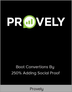 Provely - Boot Convertions By 250% Adding Social Proof