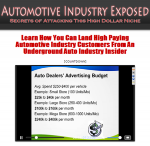 Automotive Industry Exposed