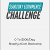 Travis Stephenson - 0 To $500/Day Shopify eCom Bootcamp