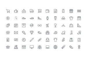 Pixelo - Entire Shop Bundle -226 Fonts & 6700+ Design Elements